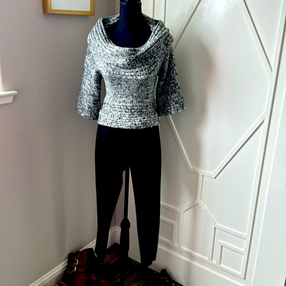 💕 Stylish Cow-neck Sweater by Bebe